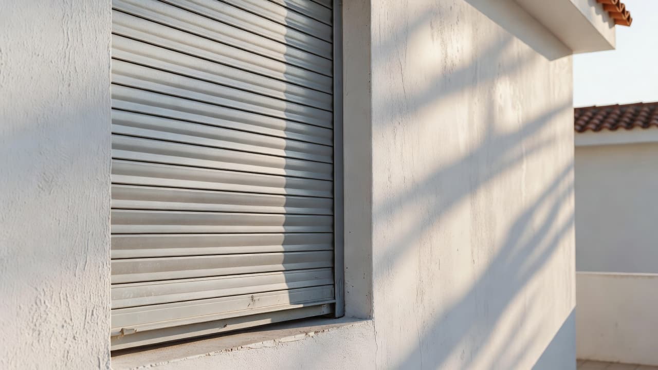 Shutter fallen off runners - what to do now