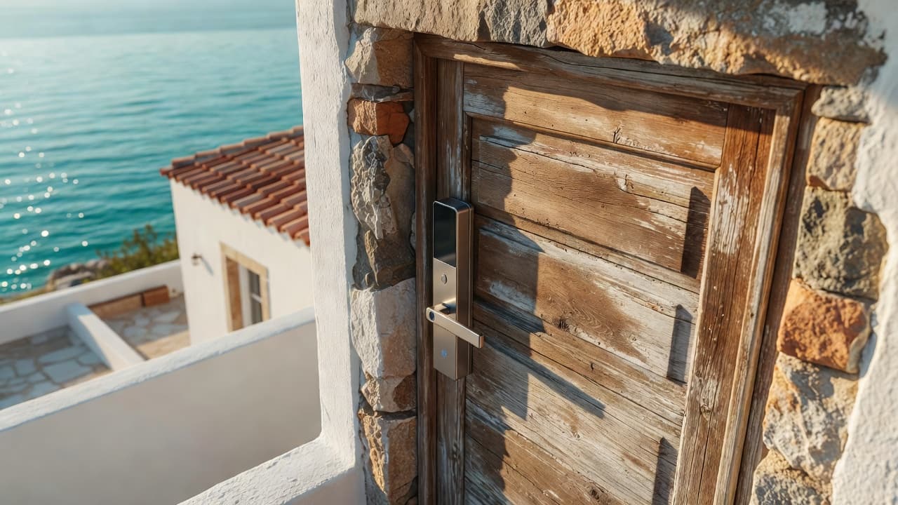 Smart locks for holiday homes with poor WiFi
